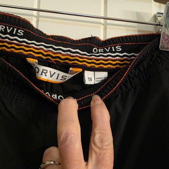 Orvis Jackson Quick-Dry Lined Pants, Size 18 - Picture 2 of 10